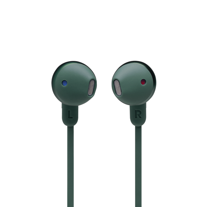 JBL Tune 215BT - Green - Wireless Earbud headphones - Detailshot 1 image number null